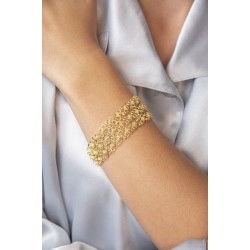 K18 gold bracelet