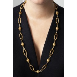 K18 gold necklace