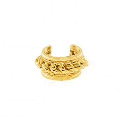 Gold ring K18